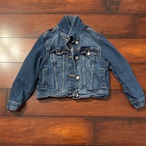 Old Navy Classic Blue Jean Jacket for Kids